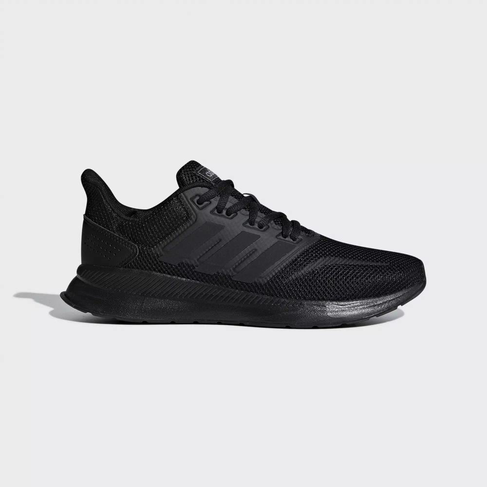 Adidas Runfalcon Tenis Para Correr Negros Para Mujer (MX-79798)